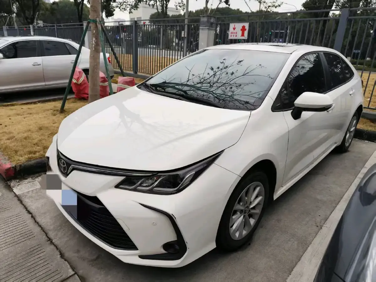 2023 Toyota Corolla 1.2T 116HP L4 CVT