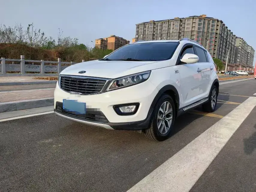 2016 Kia Sportage R 2.0L 165HP L4 6MT