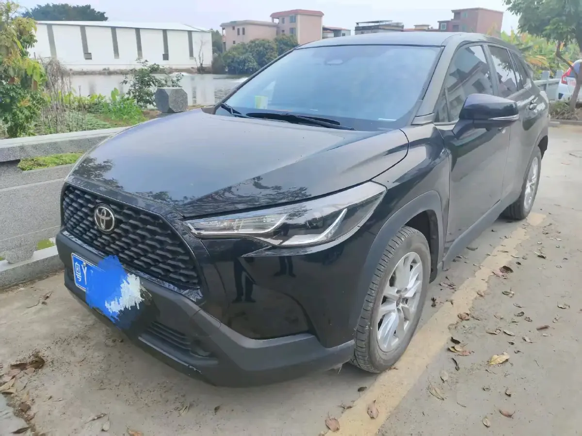 2023 Toyota Corolla Cross 2.0L 171HP L4 CVT