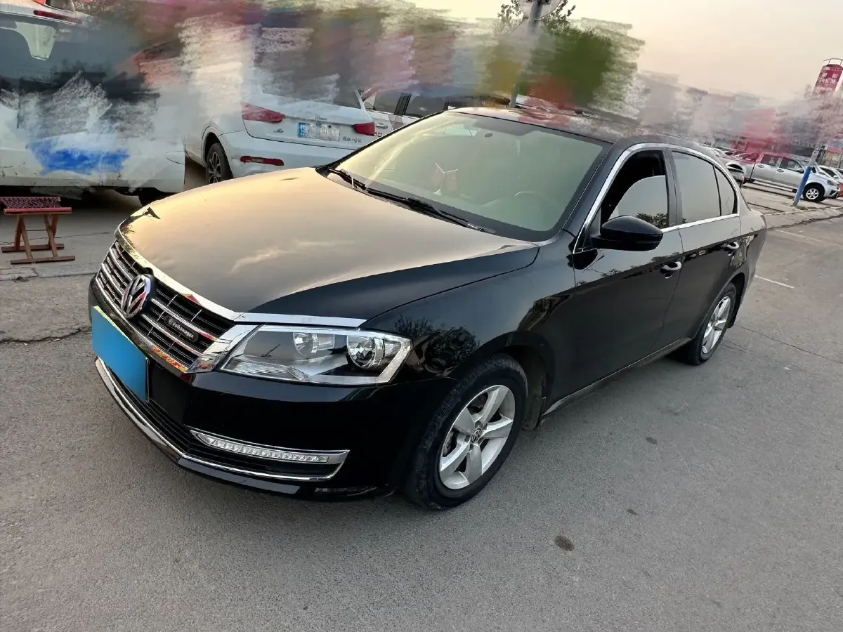 2013 Volkswagen Lavida 1.6L 110HP L4 5MT