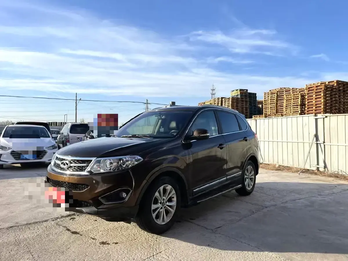 2014 Chery Tiggo 5 2.0L 139HP L4 CVT