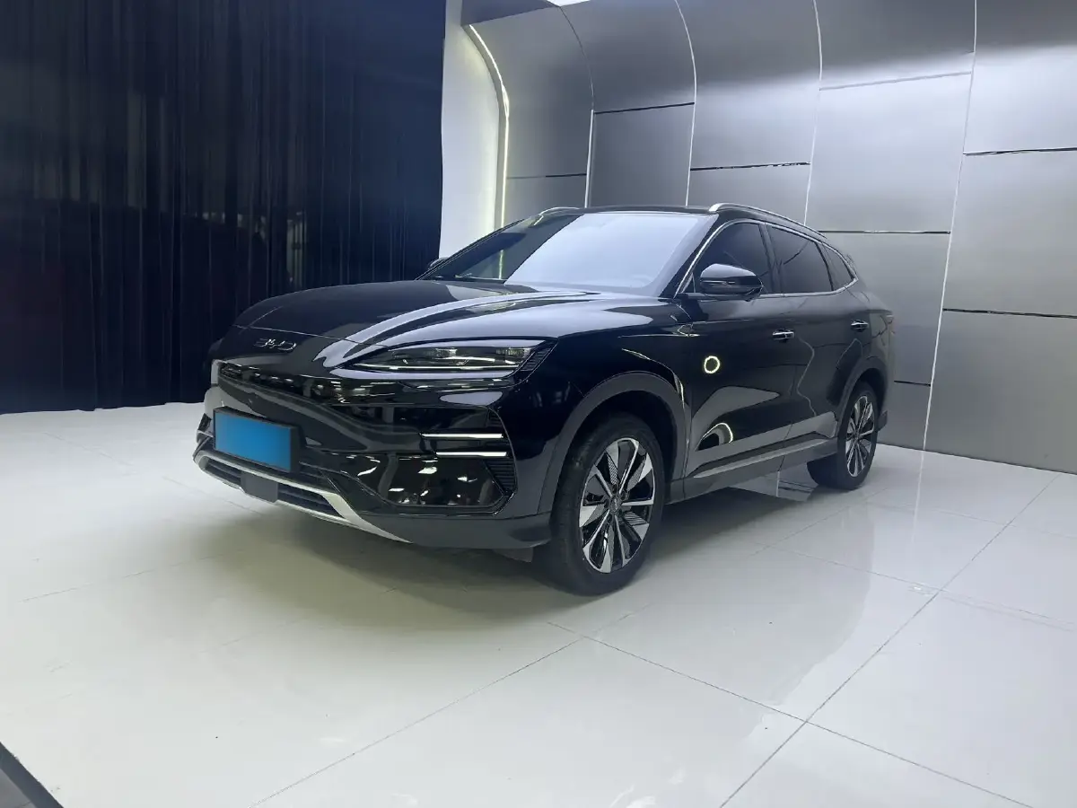 2024 BYD Song Plus BEV 71.8KWH