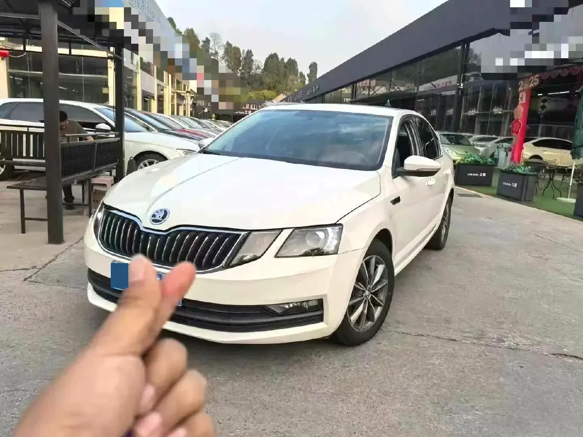 2019 Skoda Octavia 1.4T 150HP L4 7DCT