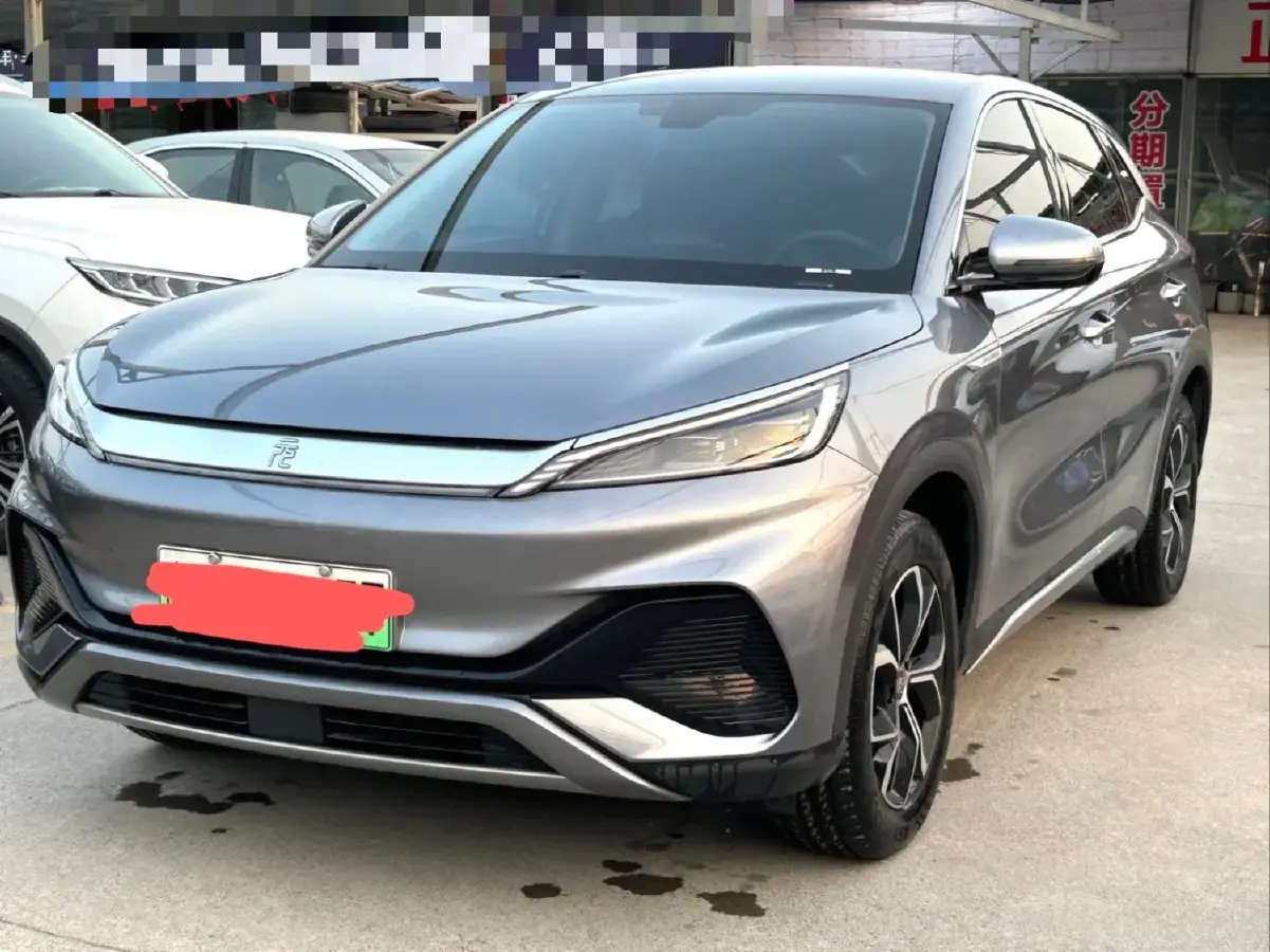 2023 BYD Yuan Plus BEV 60.48KWH