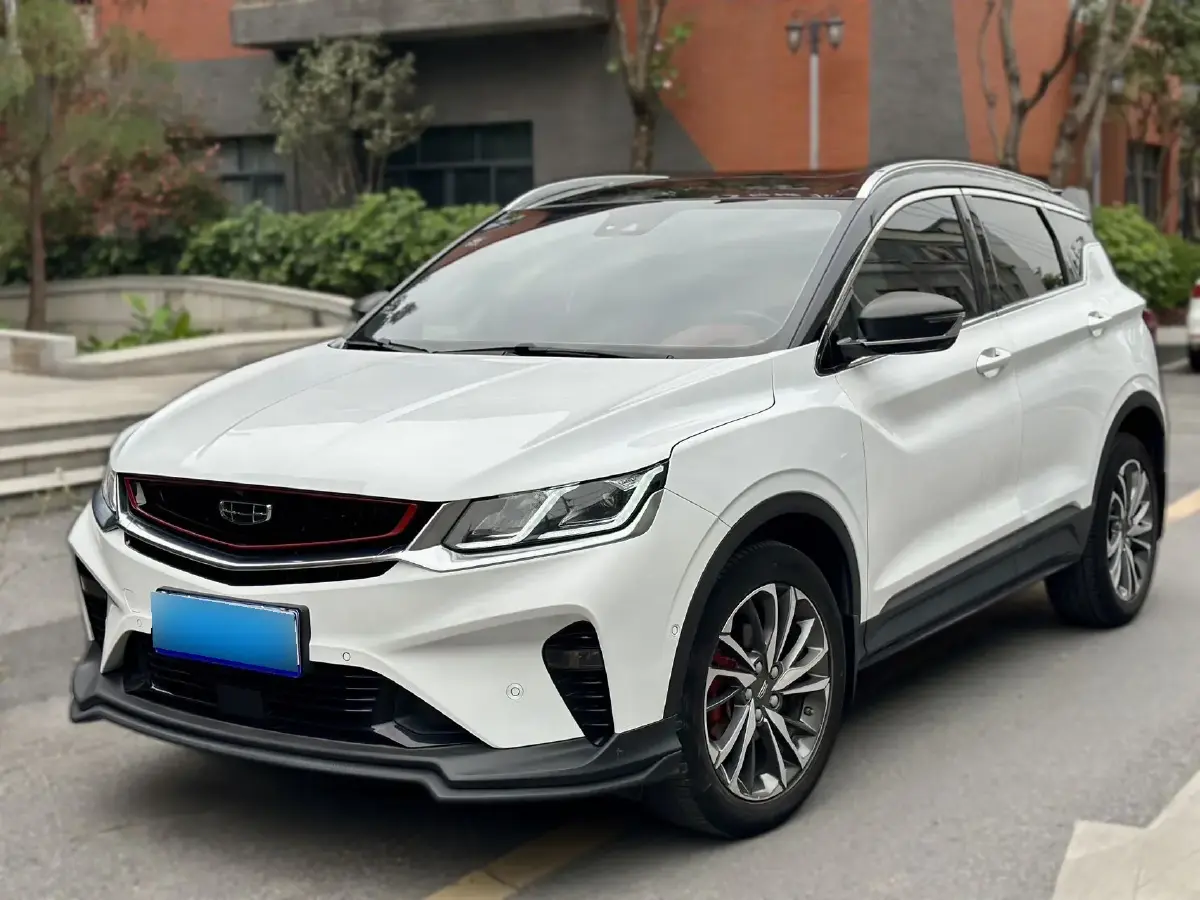 2019 Geely Coolray 1.5T 177HP L3 7DCT