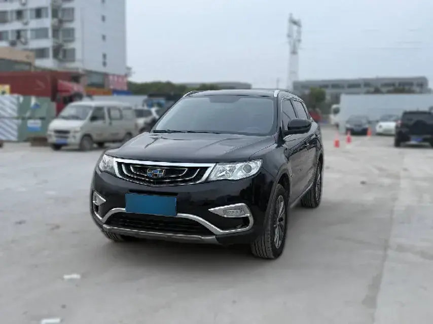 2016 Geely Azkarra 1.8T 184HP L4 6AT