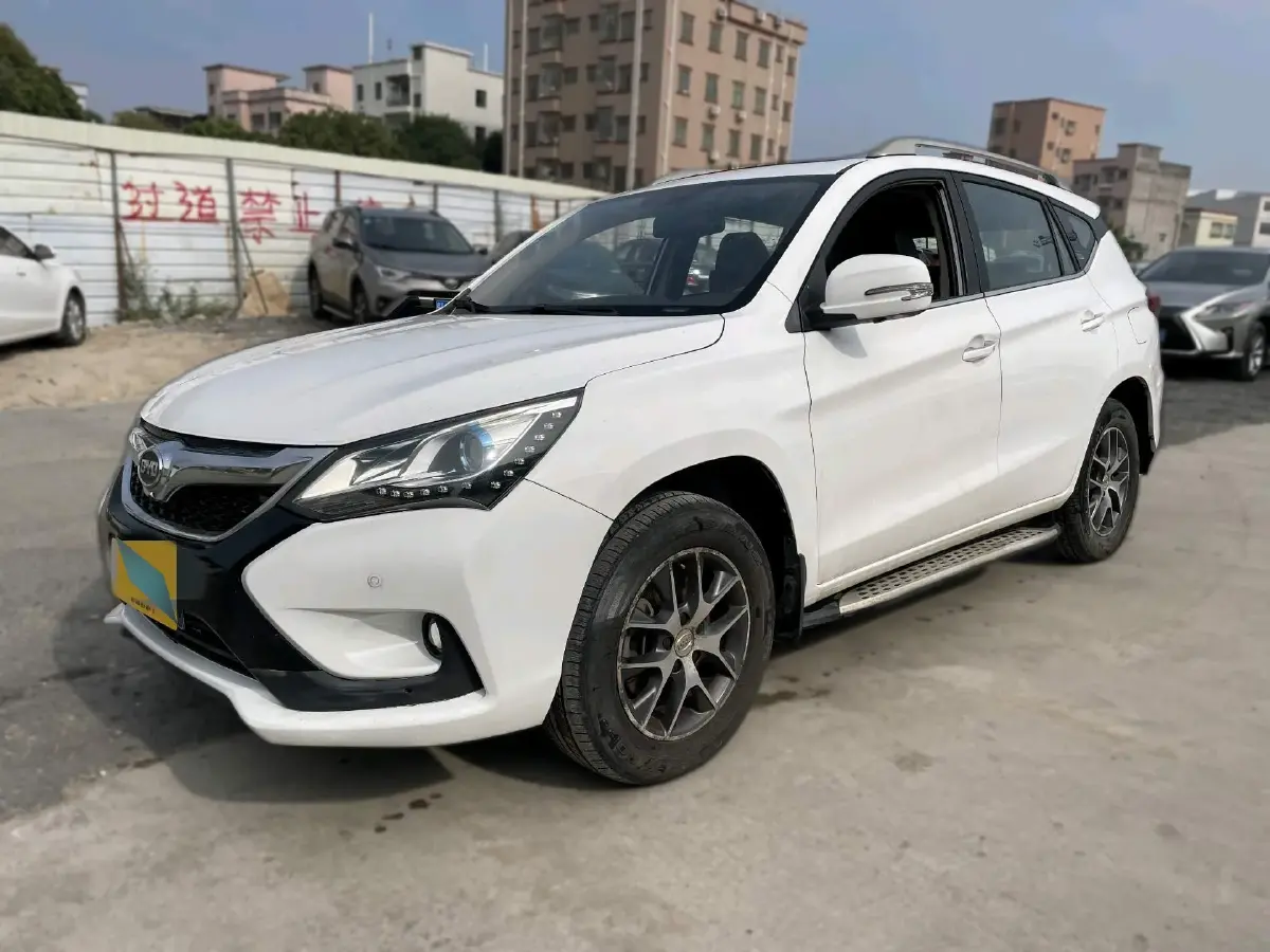 2016 BYD Song 1.5T 154HP L4 6MT