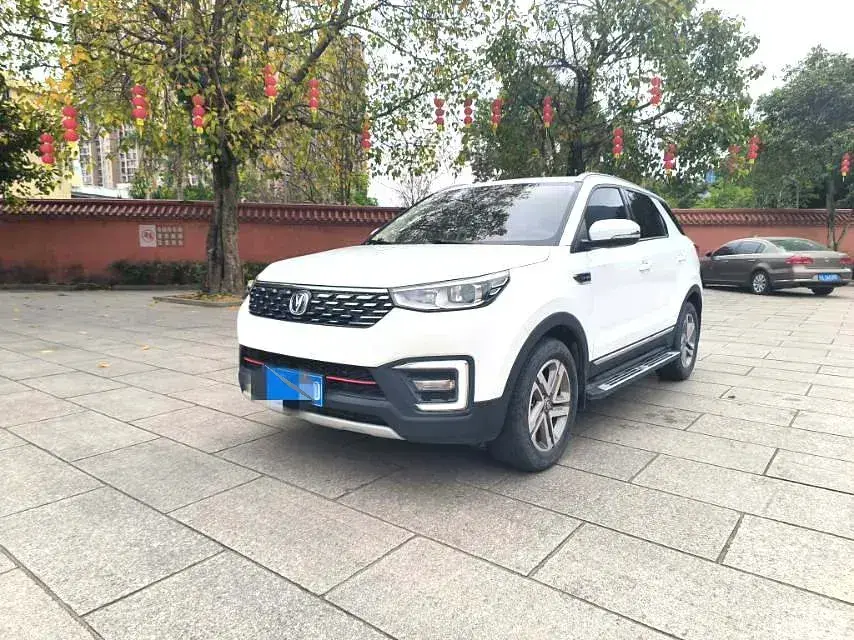 2017 ChangAn CS95 2.0T 233HP L4 6AT