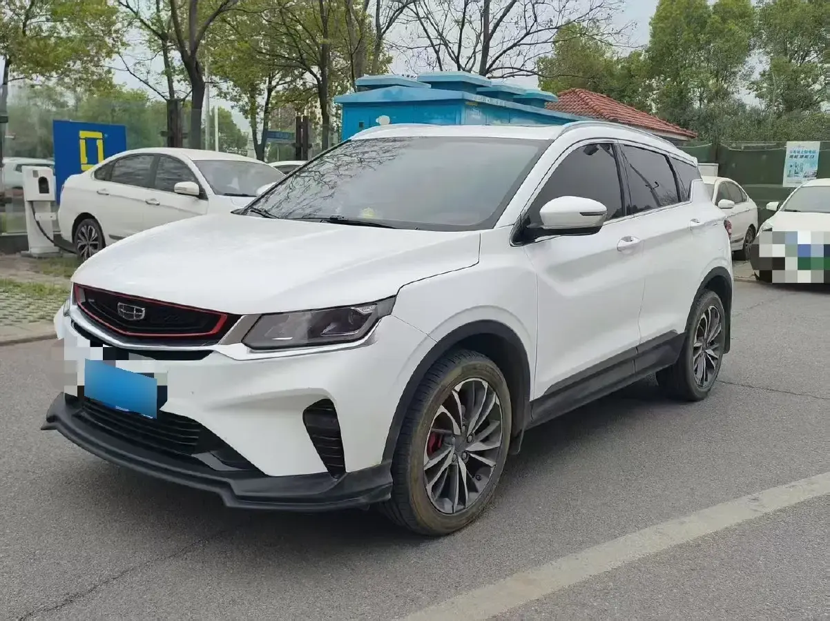 2019 Geely Coolray 1.5T 177HP L3 7DCT