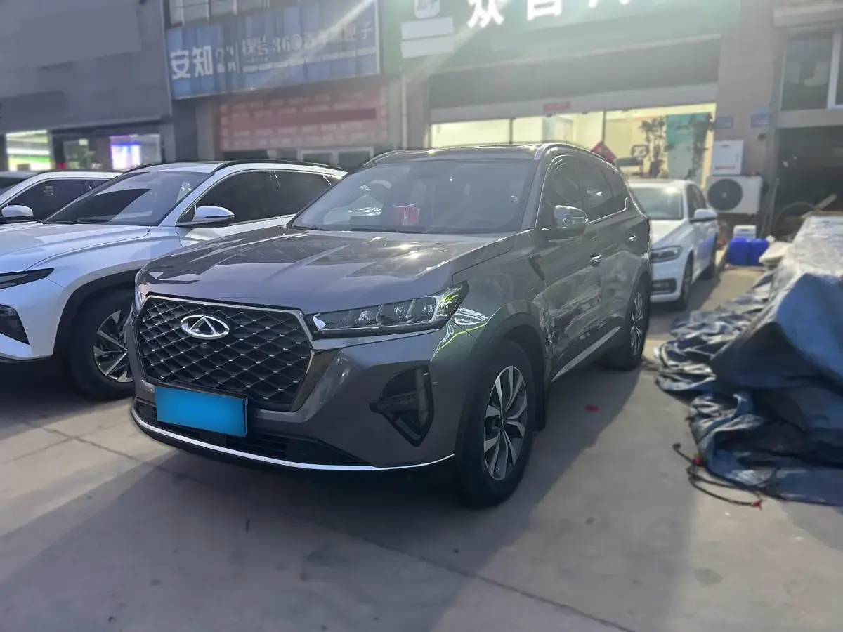 2021 Chery Tiggo 7 Plus 1.5T 156HP L4 CVT