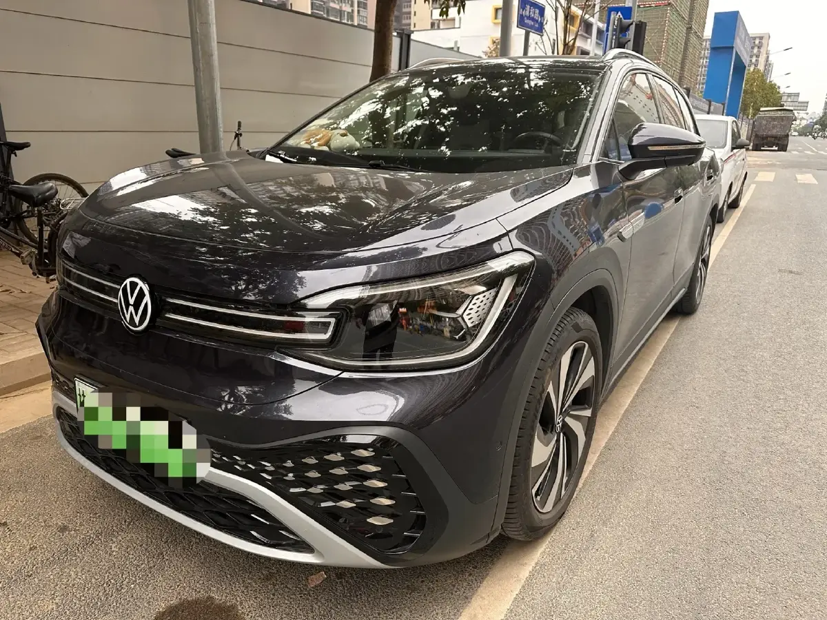 2022 Volkswagen ID.6 Crozz BEV 62.6KWH