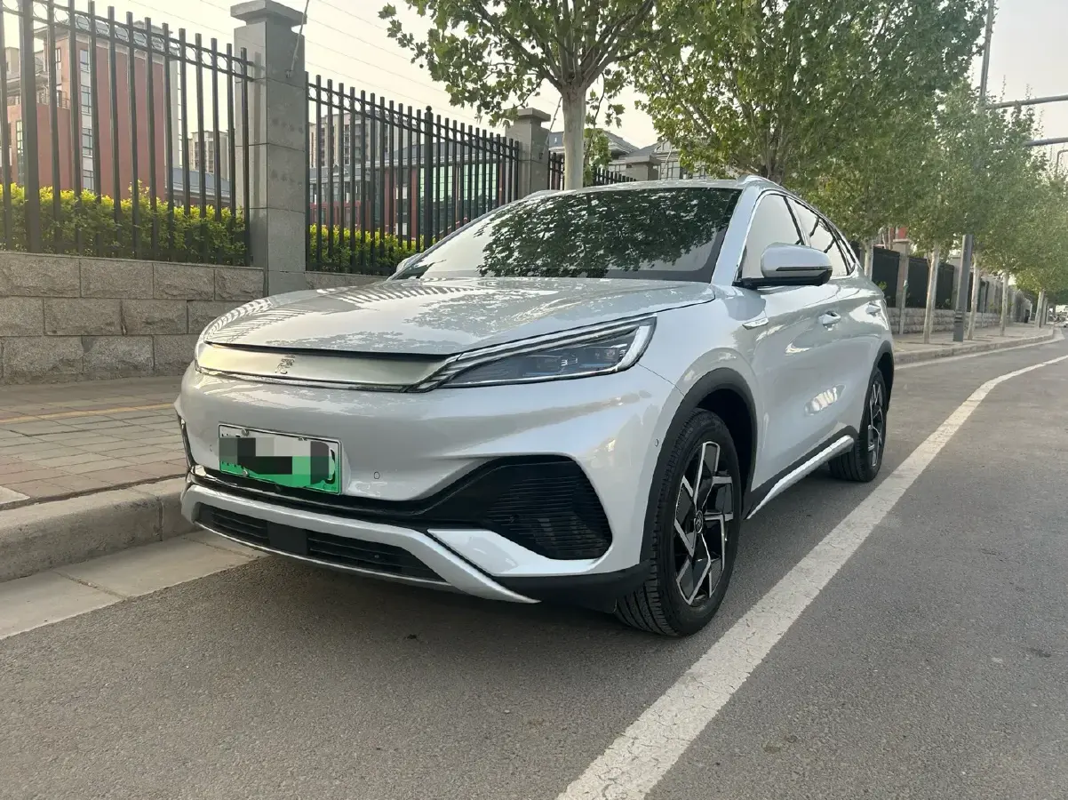 2022 BYD Yuan Plus BEV 60.48KWH