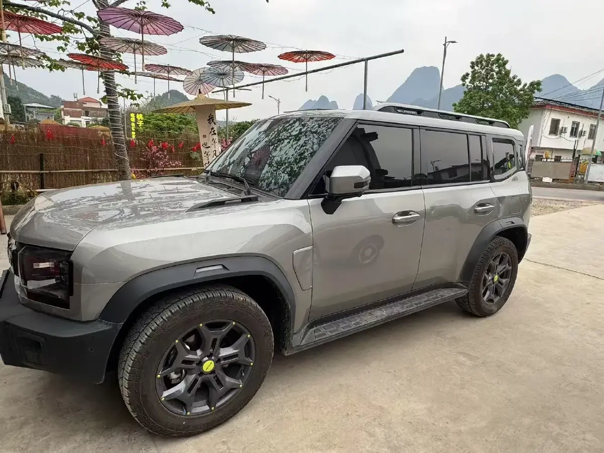 2023 Jetour Traveller 2.0T 254HP L4 7DCT