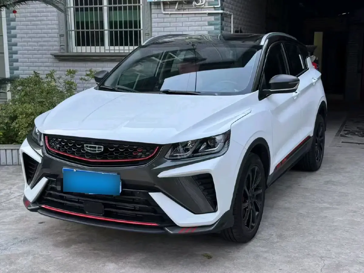 2021 Geely Coolray 1.4T 141HP L4 6DCT