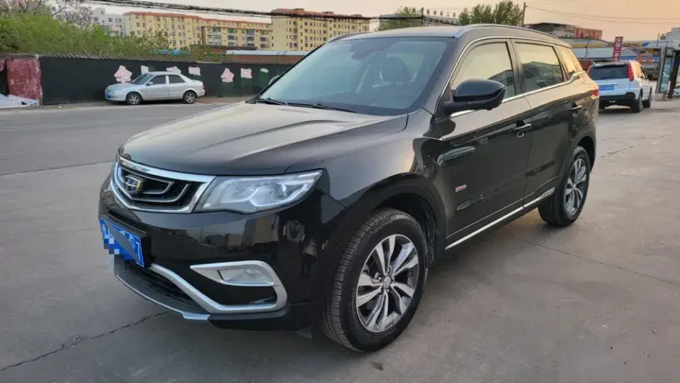 2016 Geely Azkarra 1.8T 184HP L4 6AT