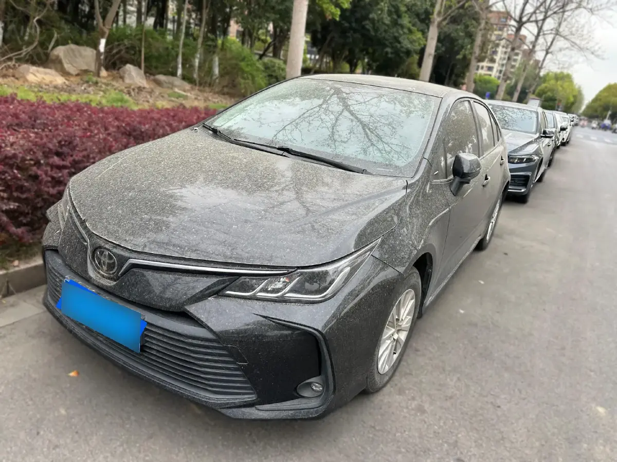 2019 Toyota Corolla 1.2T 116HP L4 CVT