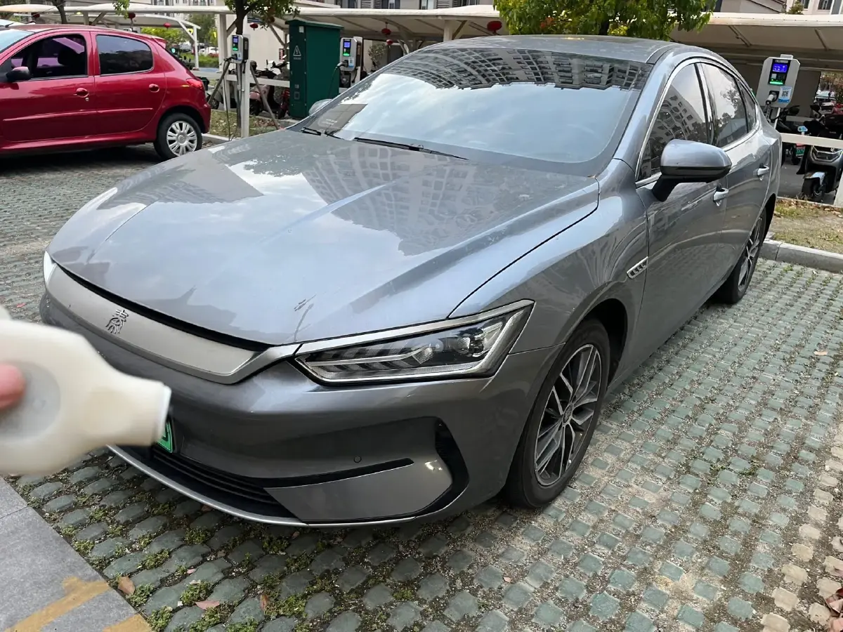 2021 BYD Qin Plus BEV 57KWH