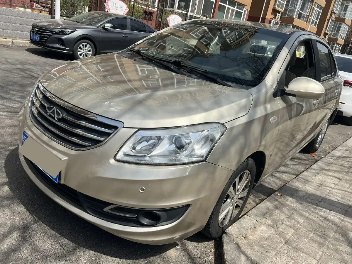 2013 Chery E3 1.5L 109HP L4 5MT