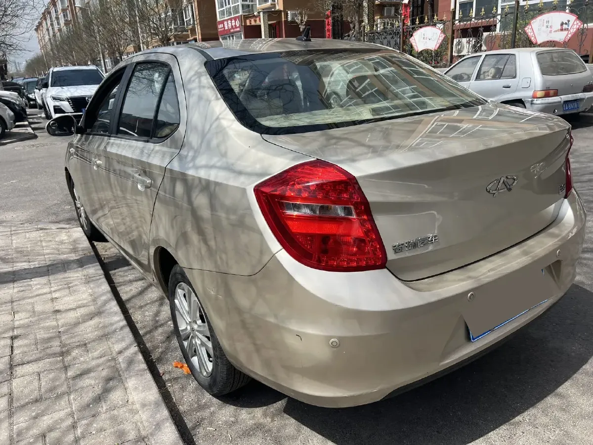 2013 Chery E3 1.5L 109HP L4 5MT,autocango,china used car exporter,china ev exporter,chinese used car exporter,chinese used ev exporter