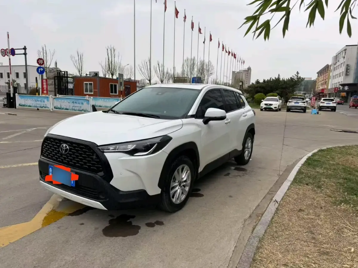 2022 Toyota Corolla Cross 2.0L 171HP L4 CVT 2022 Toyota Corolla Cross 2.0L 171HP L4 CVT