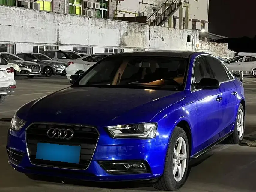 2015 Audi A4L 2.0T 180HP L4 CVT