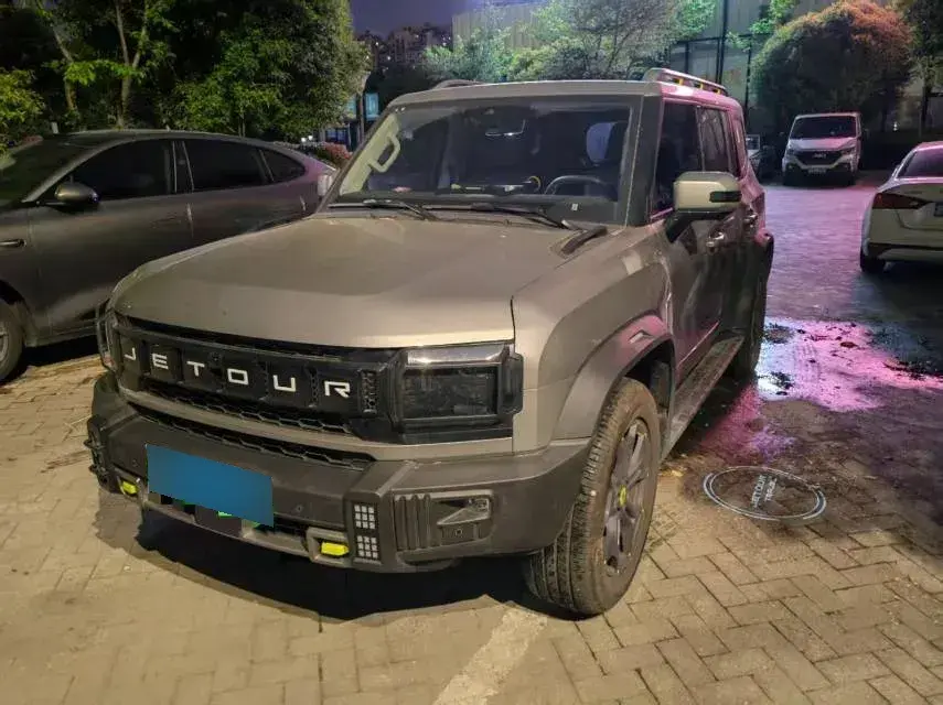 2024 Jetour T2 1.5T 156HP L4 3DHT PHEV 26.7KWH