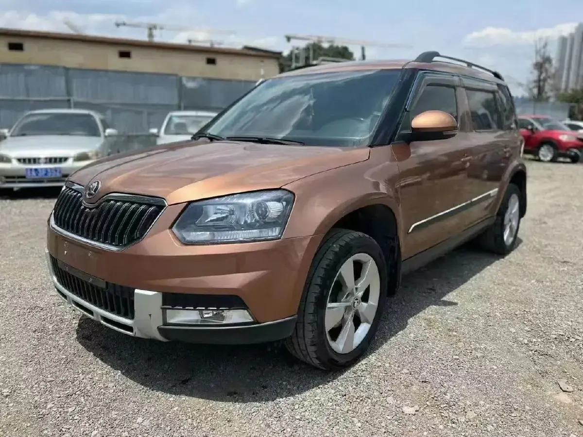 2014 Skoda Yeti 1.8T 160HP L4 6DCT