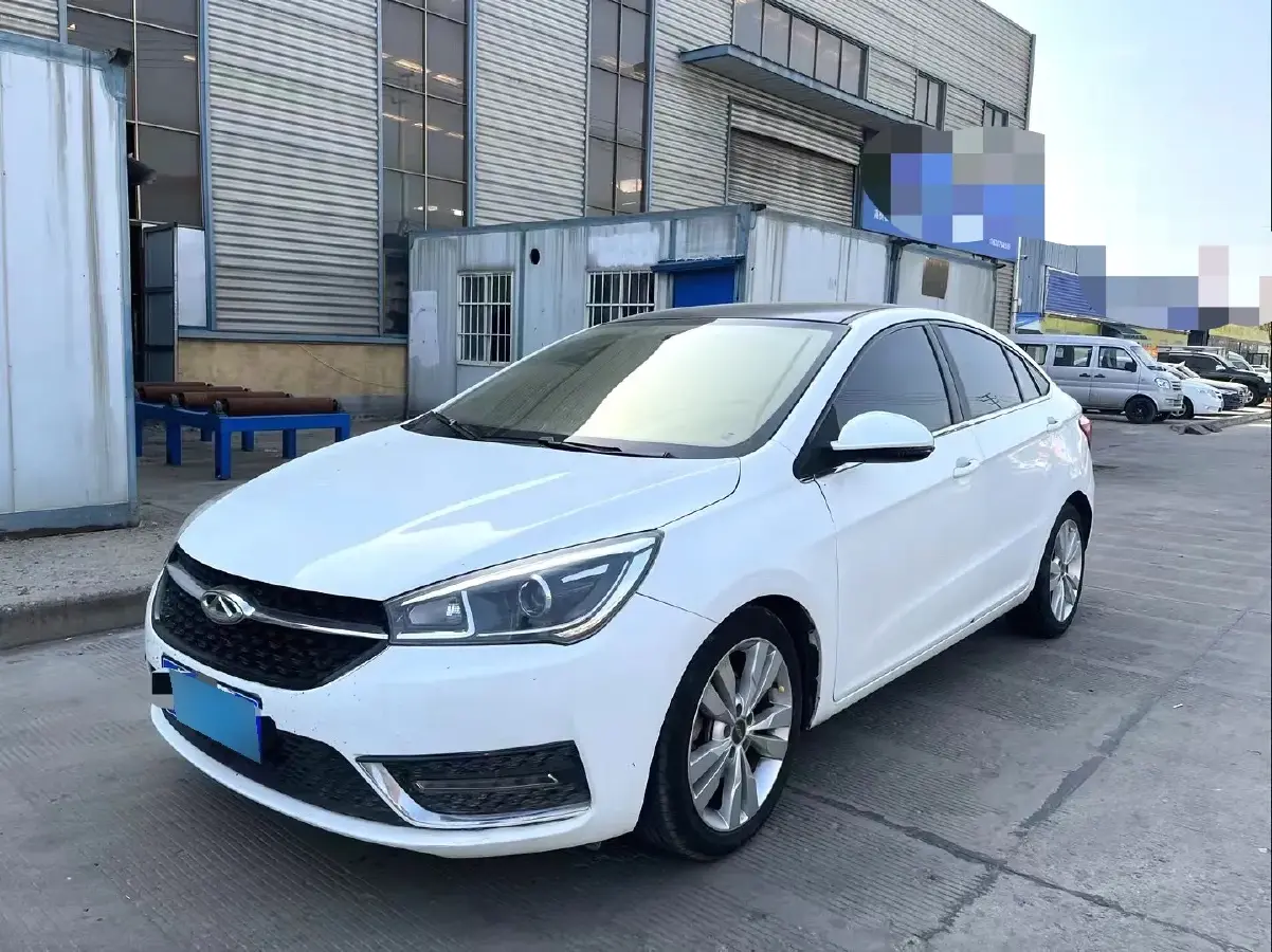 2016 Chery Arrizo 5 1.5L 116HP L4 CVT