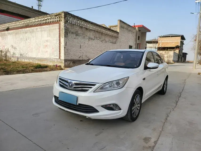 2015 ChangAn Eado 1.6L 125HP L4 4AT