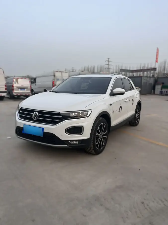 2021 Volkswagen T-Roc 1.4T 150HP L4 7DCT