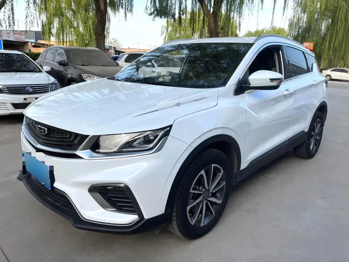 2020 Geely Coolray 1.4T 141HP L4 6DCT