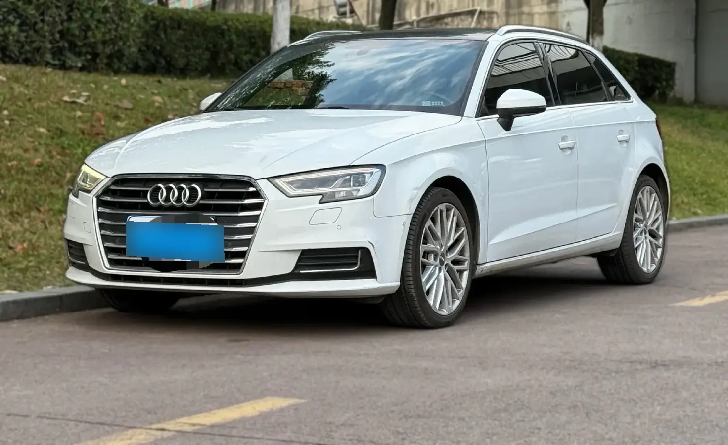 2018 Audi A3 1.4T 150HP L4 7DCT