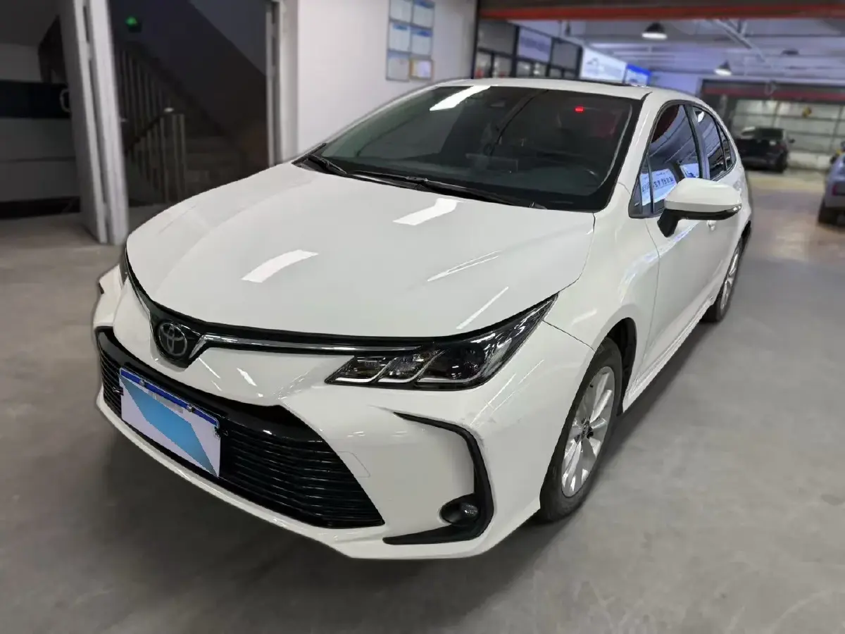 2021 Toyota Corolla 1.2T 116HP L4 CVT