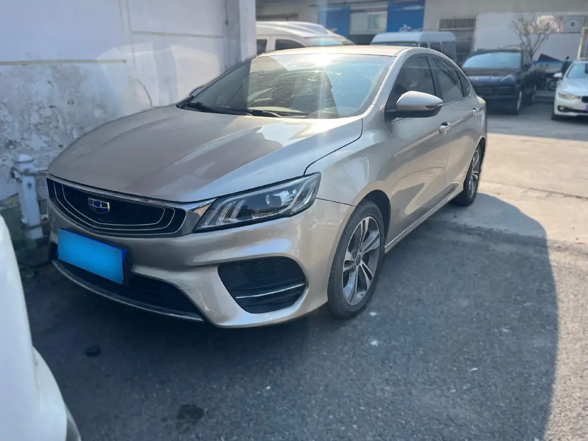 2018 Geely Binray 1.4T 133HP L4 6MT