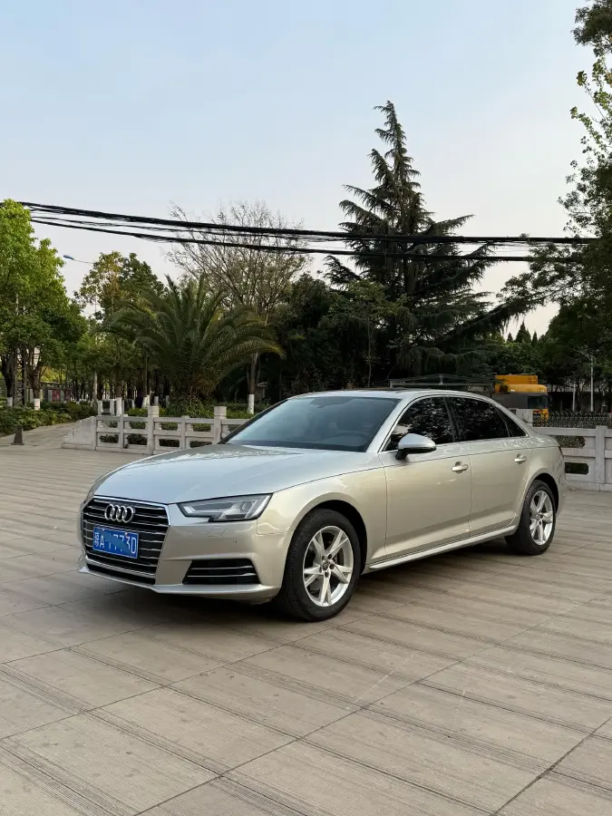 2017 Audi A4L 2.0T 190HP L4 7DCT
