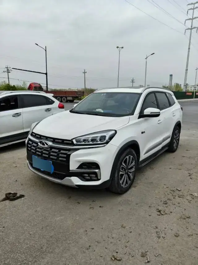 2019 Chery Tiggo 8 1.6T 197HP L4 7DCT