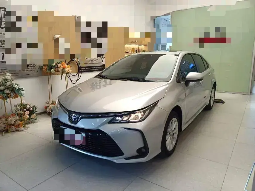 2021 Toyota Corolla 1.2T 116HP L4 CVT