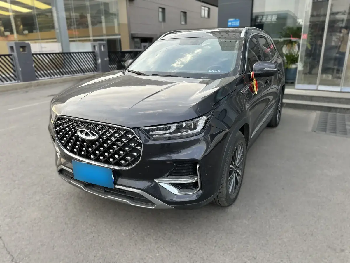 2022 Chery Tiggo 8 Plus 1.6T 197HP L4 7DCT