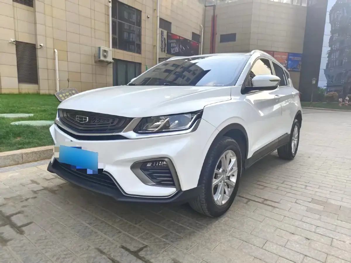 2020 Geely Coolray 1.4T 141HP L4 6DCT