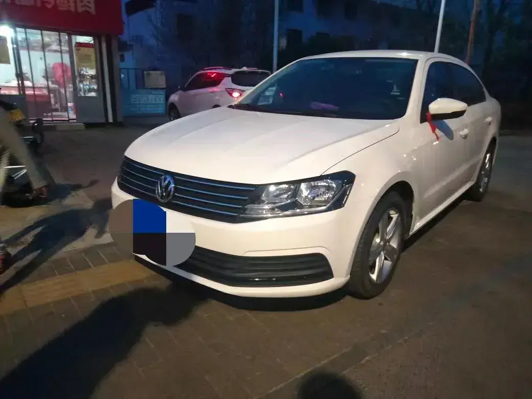 2017 Volkswagen Lavida 1.6L 110HP L4 6AT