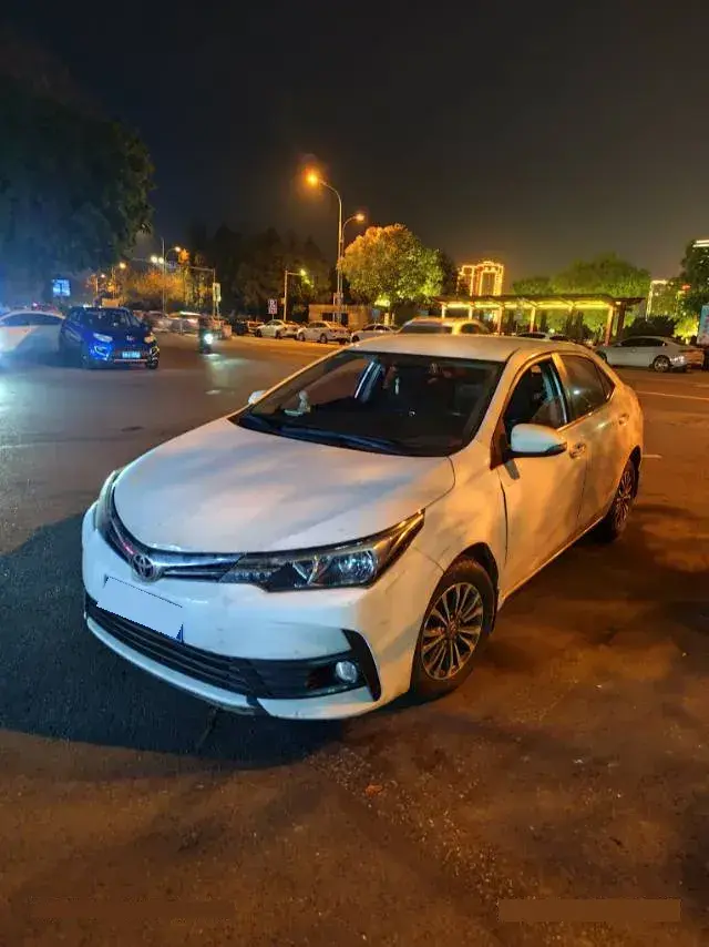 2017 Toyota Corolla 1.2T 116HP L4 6MT