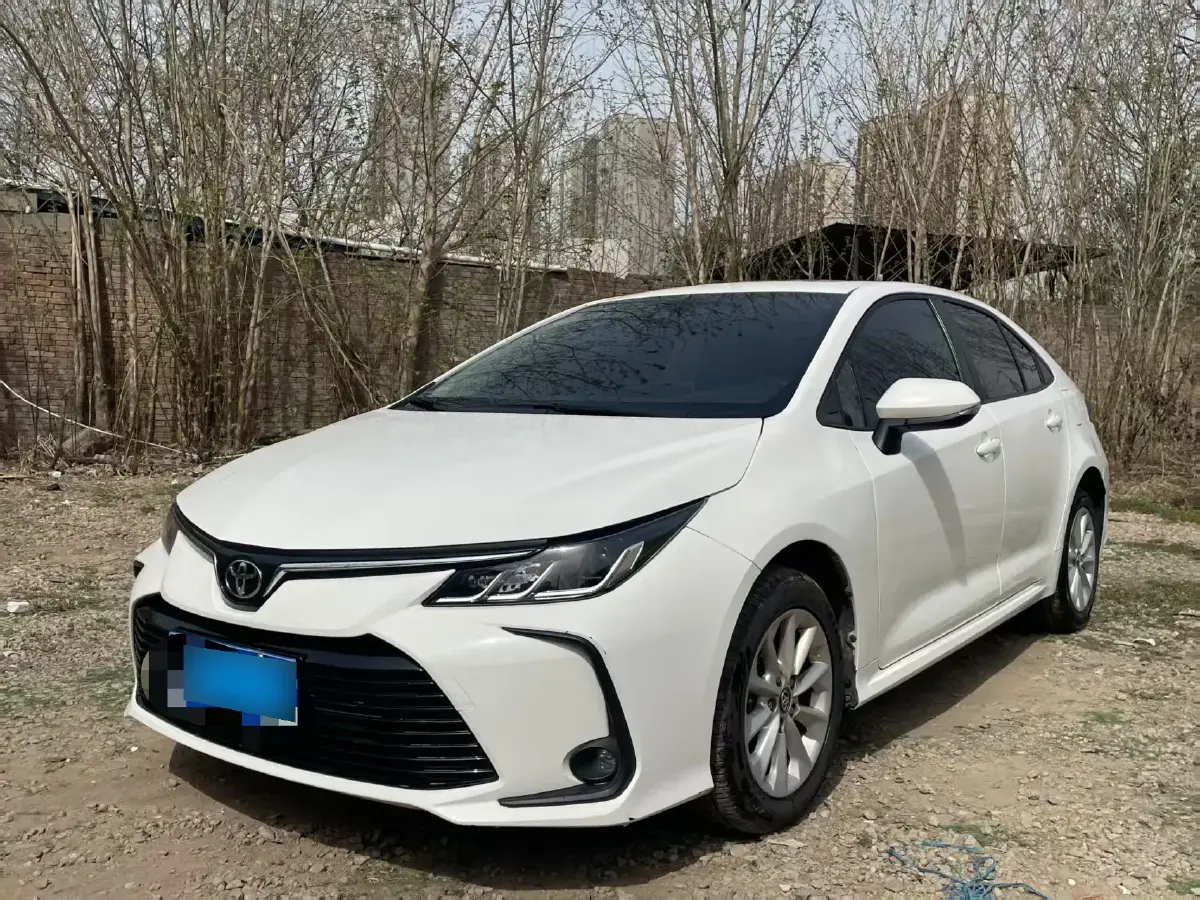 2021 Toyota Corolla 1.5L 121HP L3 CVT