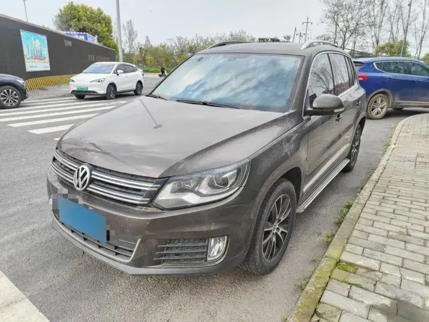 2016 Volkswagen Tiguan 1.8T 160HP L4 6AT