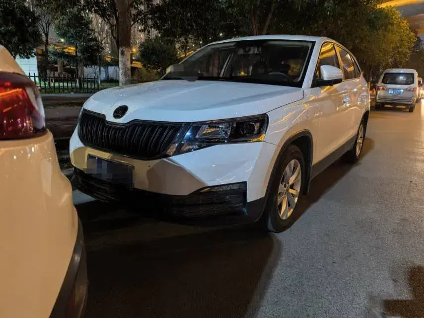 2021 Skoda Kamiq 1.5L 112HP L4 6AT