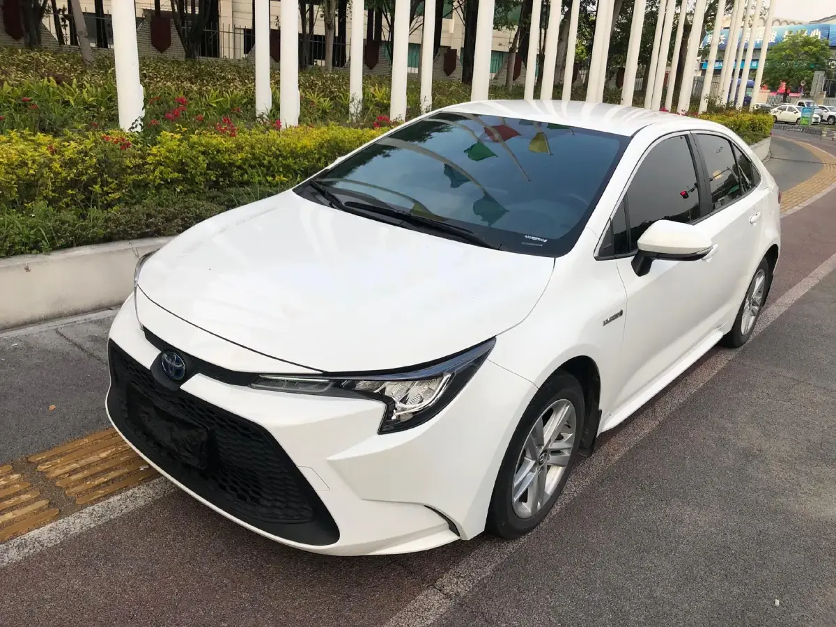 2021 Toyota Levin 1.8L 98HP L4 E-CVT Hybrid