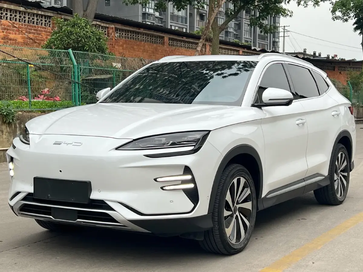 2024 BYD Song Plus BEV 87.04KWH