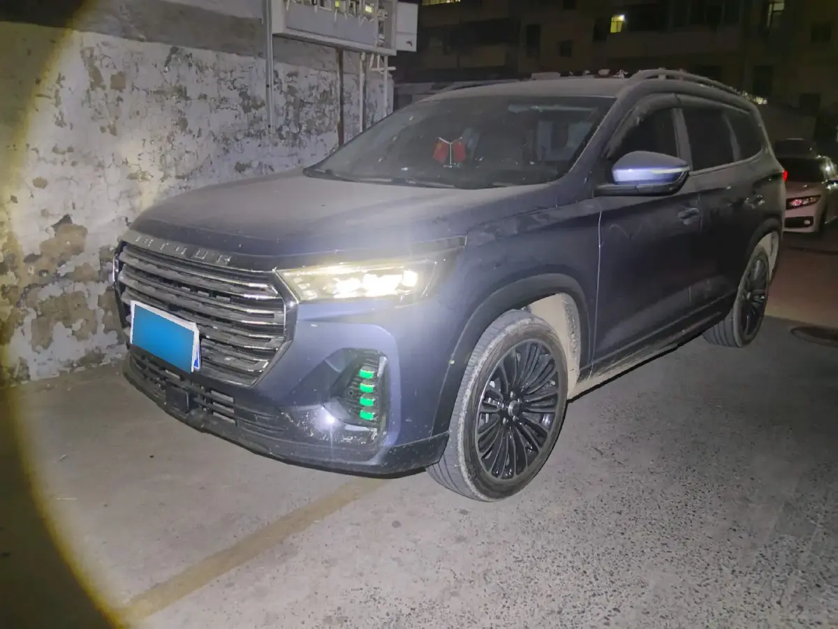 2021 Jetour X90 Plus 1.6T 197HP L4 7DCT