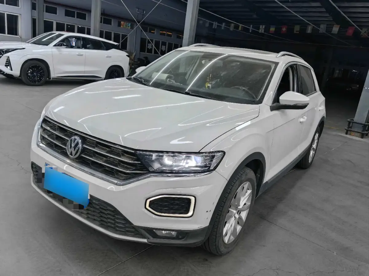 2020 Volkswagen T-Roc 1.4T 131HP L4 7DCT