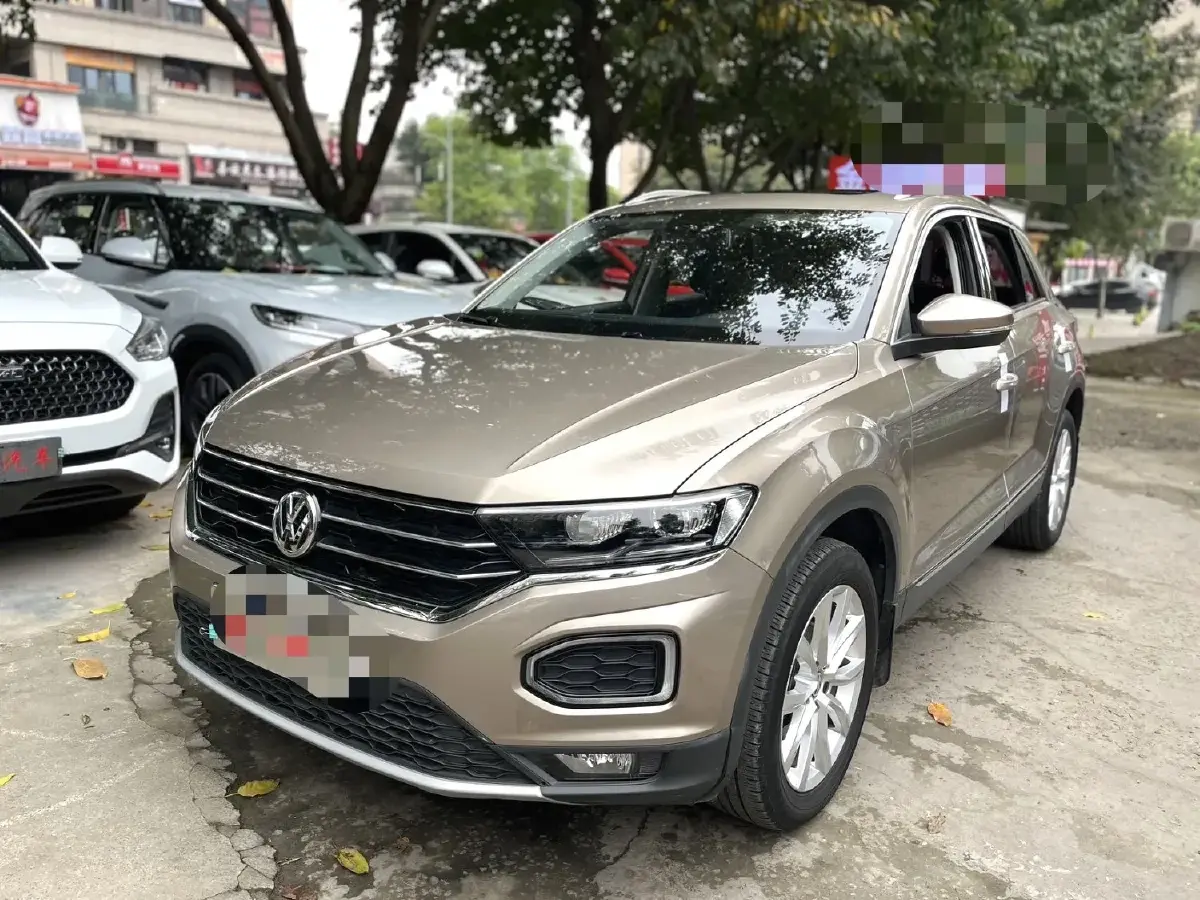 2020 Volkswagen T-Roc 1.4T 131HP L4 7DCT
