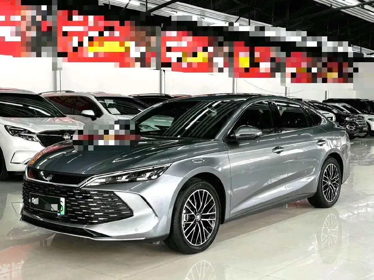 2024 BYD QinL 1.5L 101HP L4 E-CVT PHEV 15.87KWH